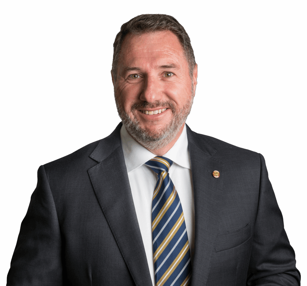 Minister Andrew Powell MP - International River Foundation