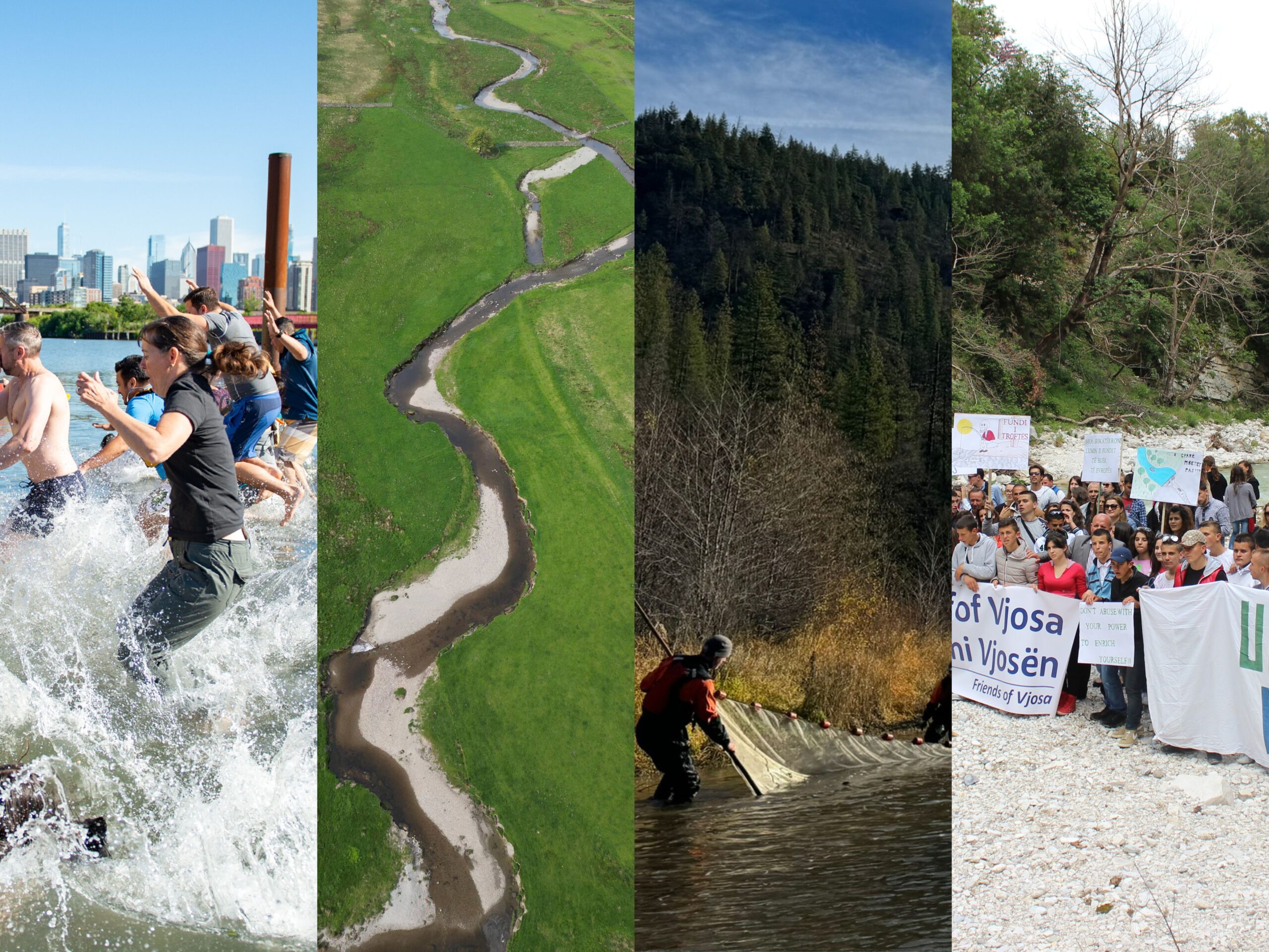 Images from 2025 Thiess International River Prize winner and finalist projects.
